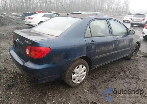 2003 Toyota Corolla Ce z USA, uszkodzony, nr VIN 1NXBR32EX3Z176362